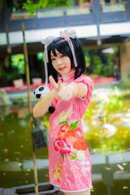 lovelive矢泽妮可cosplay-萌图百科