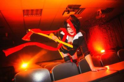英雄联盟LOL无双剑姬女校长cosplay-萌图百科