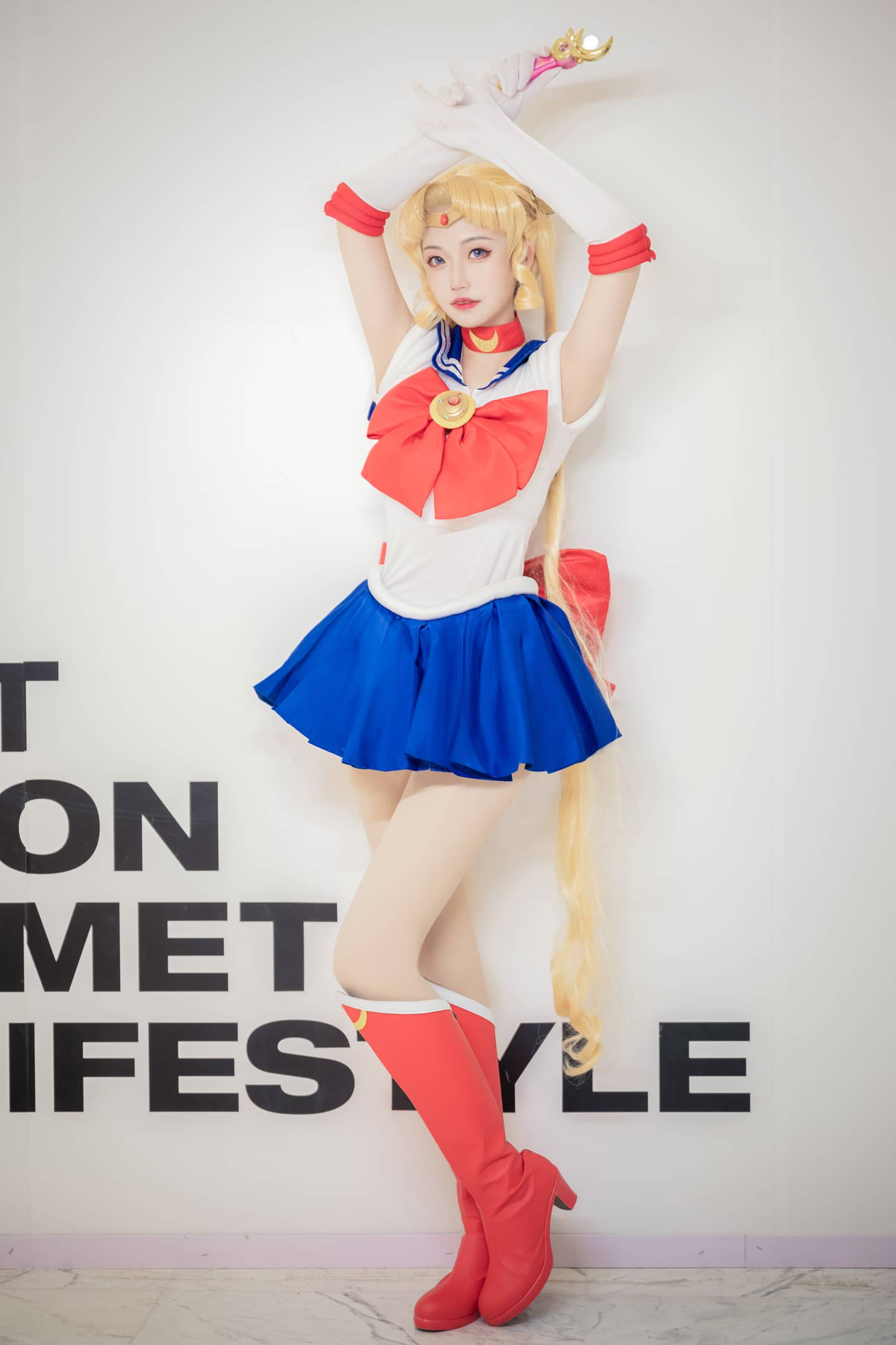 2月漫展嘉宾返图来咯美少女战士水冰月cosplay场照-萌图百科