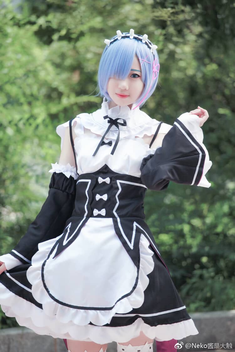 从零开始的异世界生活  蕾姆cosplay-萌图百科
