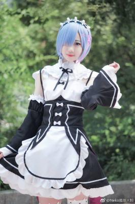 从零开始的异世界生活  蕾姆cosplay-萌图百科