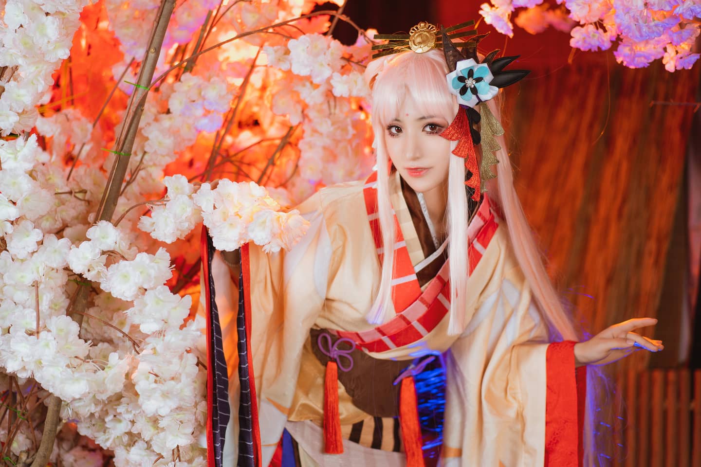 阴阳师 辉夜姬cosplay-萌图百科
