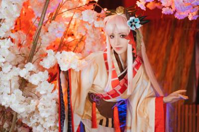 阴阳师 辉夜姬cosplay-萌图百科