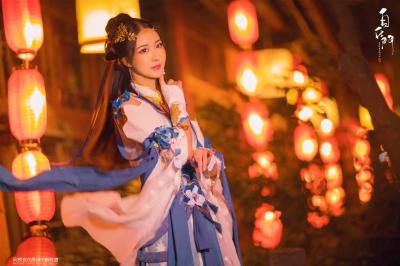 逆水寒·李师师cosplay-萌图百科