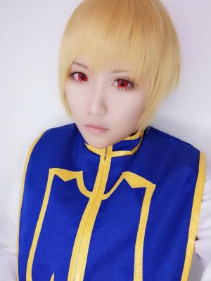 全职猎人酷拉皮卡cosplay-萌图百科
