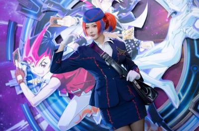 《游戏王决斗链接》导游cosplay-萌图百科
