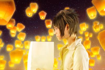 《火影忍者》宇智波鼬cosplay愿久别之后，都有重逢-萌图百科
