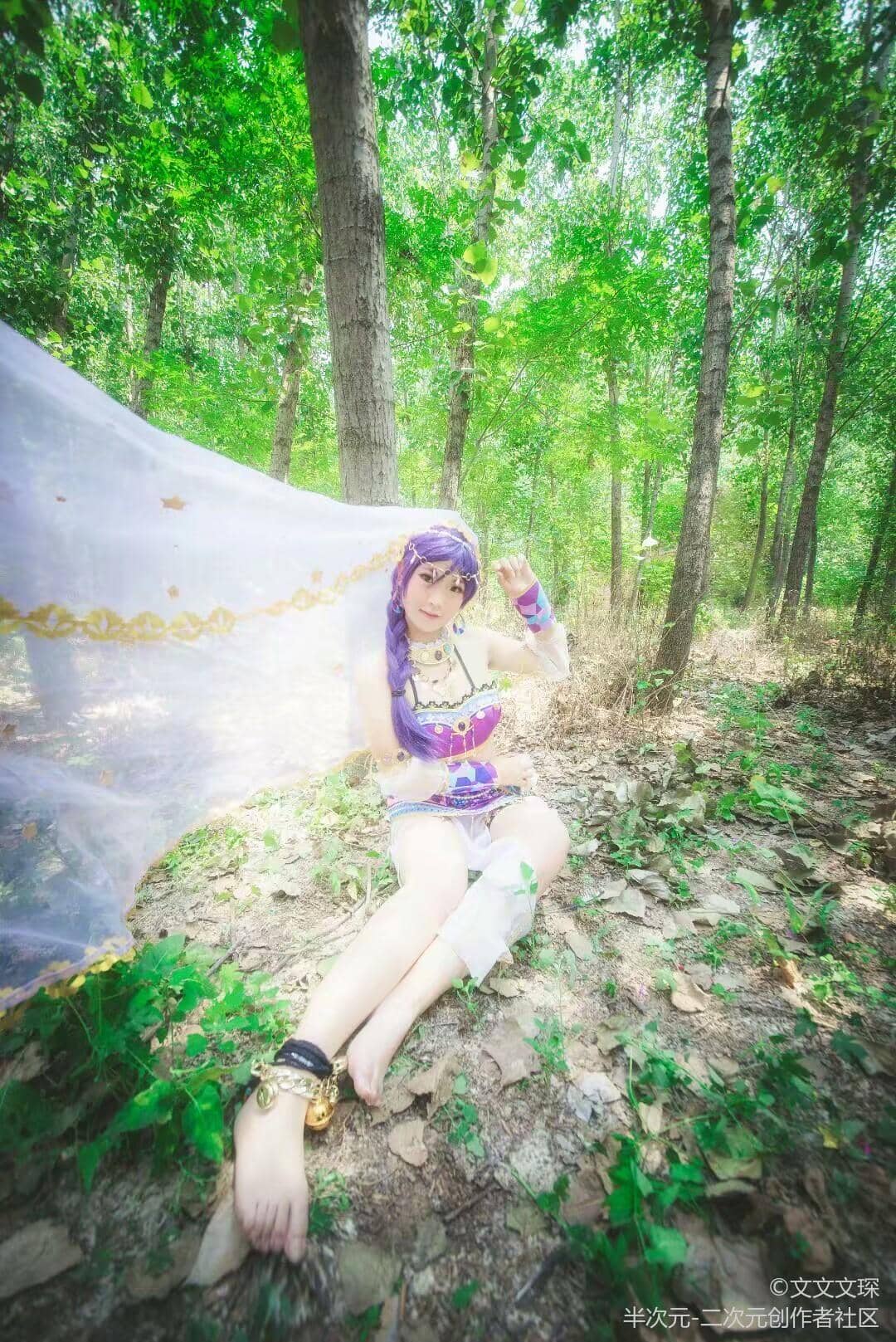 舞娘献给你的舞-萌图百科