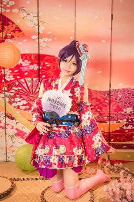 【lovelive！】东条希浴衣觉醒cosplay-萌图百科