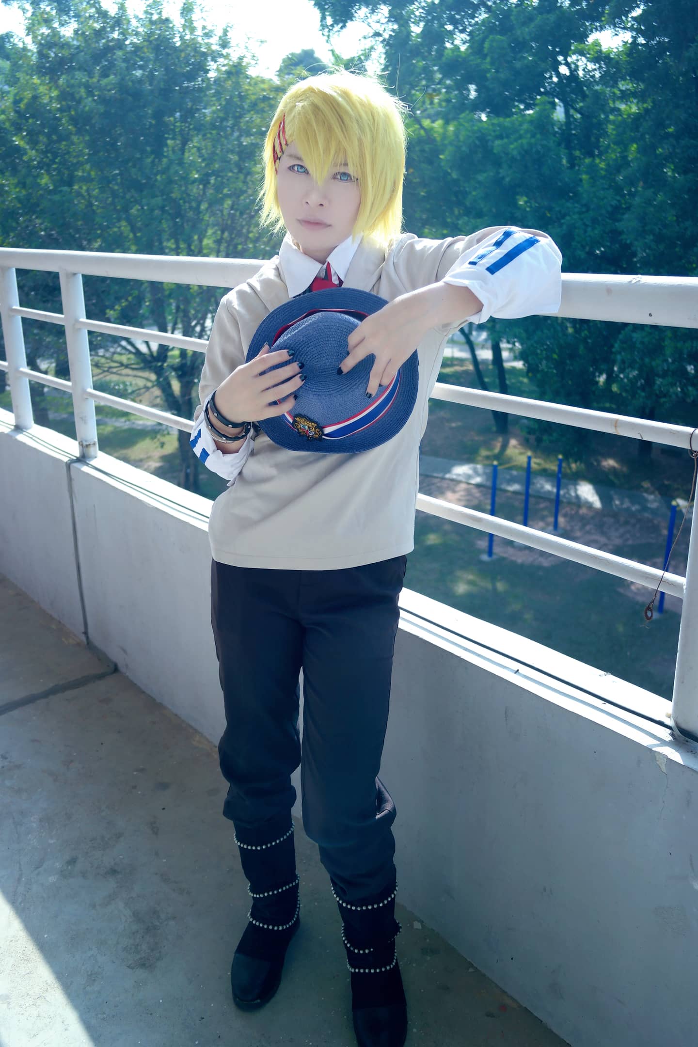 歌之王子殿下来栖翔Cosplay-萌图百科