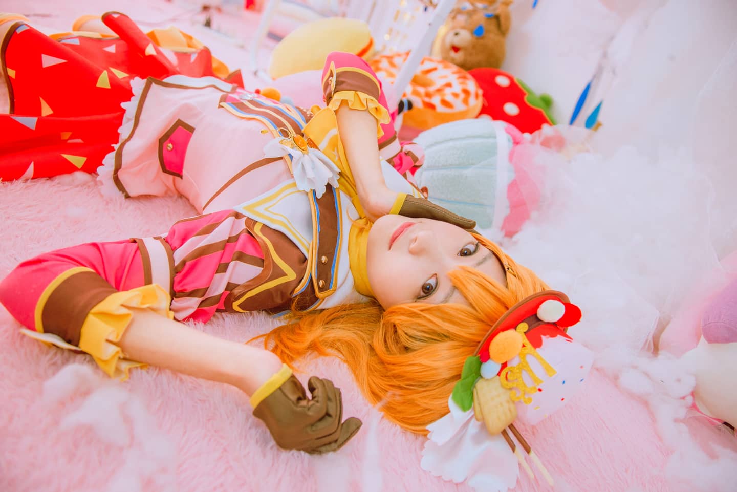 LoveLive！高坂穗乃果冰淇淋觉醒cosplay-萌图百科