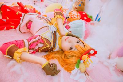 LoveLive！高坂穗乃果冰淇淋觉醒cosplay-萌图百科