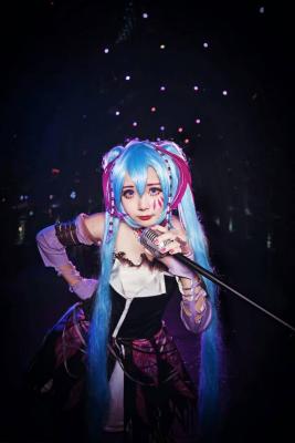 miku_阿里阿德涅 cosplay-萌图百科
