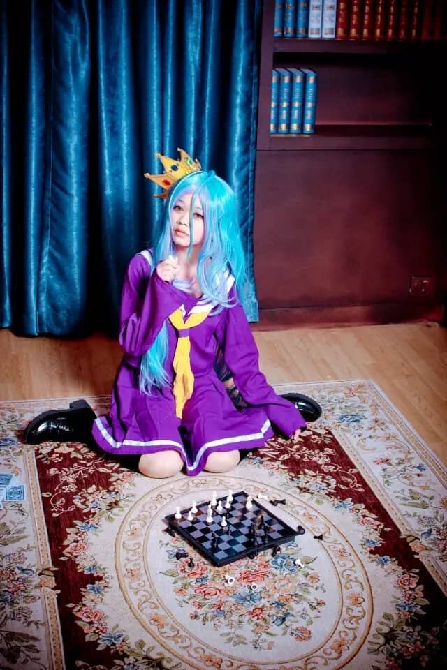 游戏人生  白 制服（游戏人生+白）-萌图百科