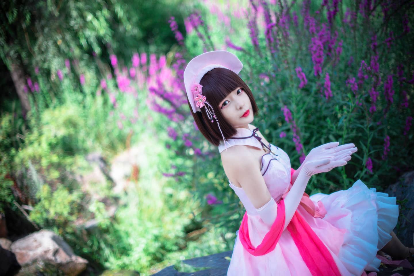 《路人女主的养成方法》加藤惠cosplay-萌图百科