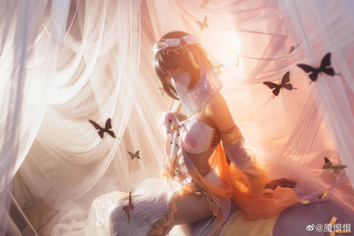 一千零一夜尤尼cosplay-萌图百科