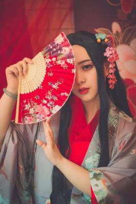 花魁  花降楼和服-萌图百科