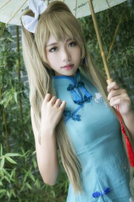 LoveLive南小鸟鹿韭同人旗袍-萌图百科