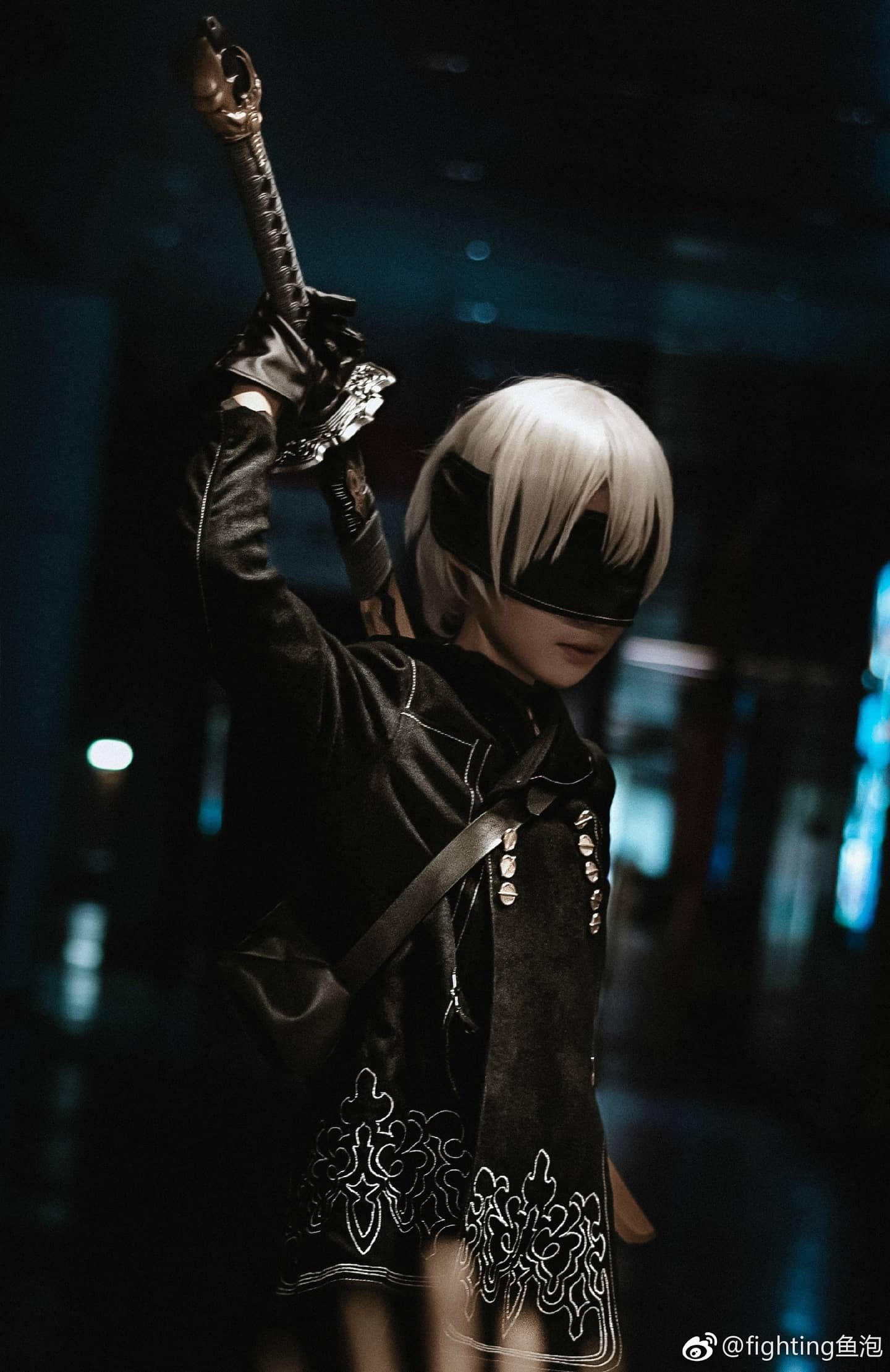9s cosplay，是小天使了-萌图百科