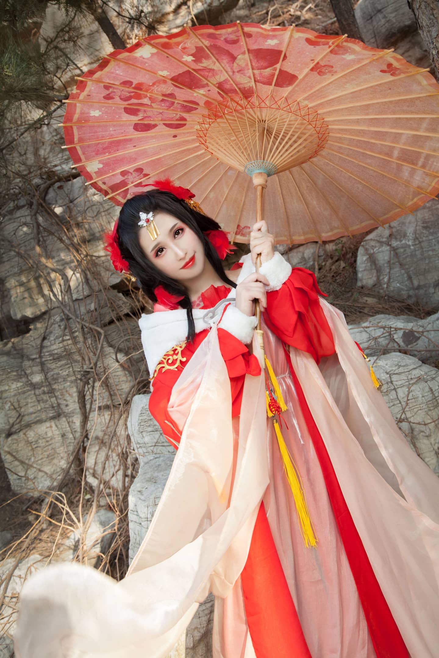 剑网三 时装阳春雪cosplay-萌图百科
