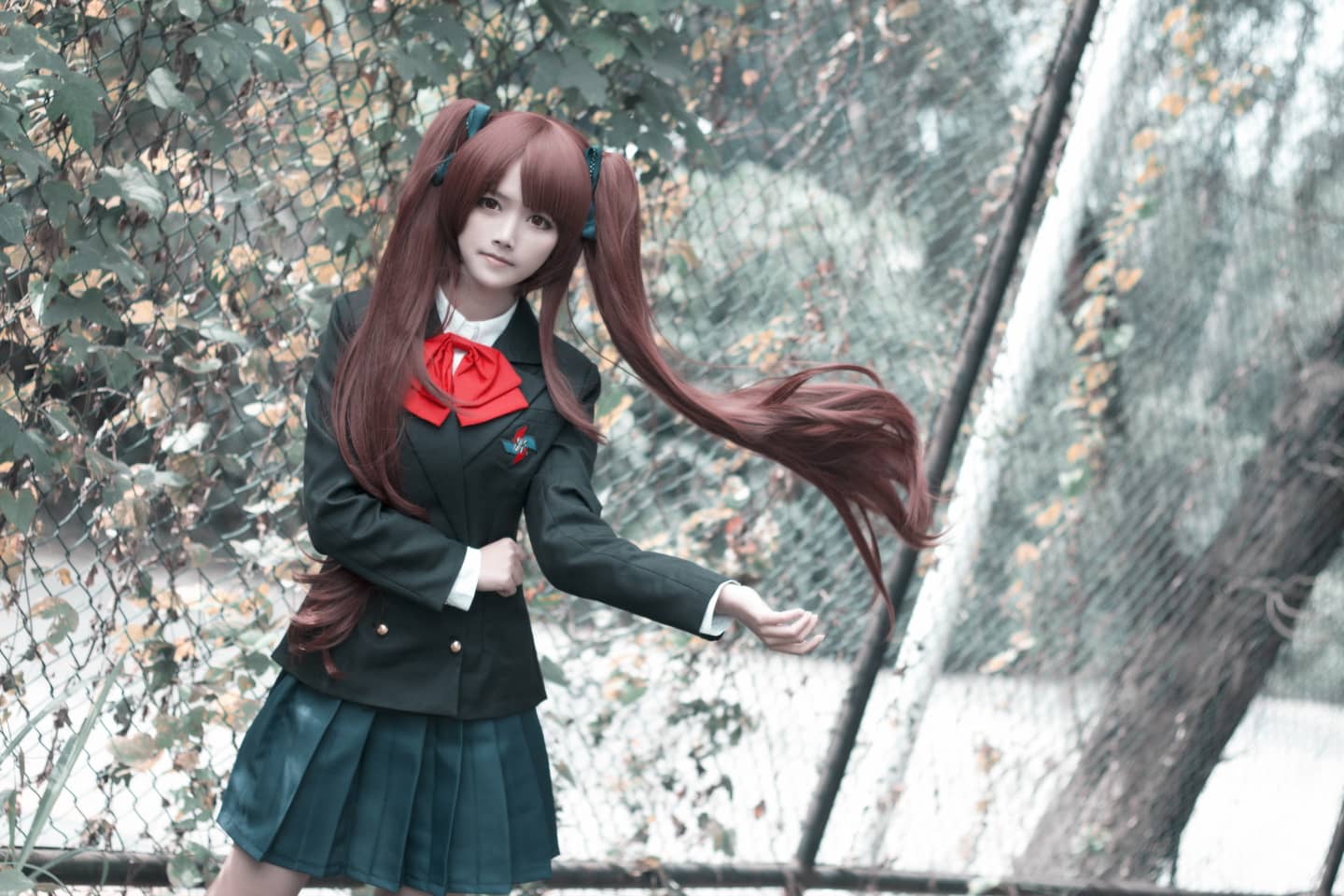 Another赤泽泉美Cosplay-萌图百科