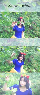 白雪公主cosplay-萌图百科