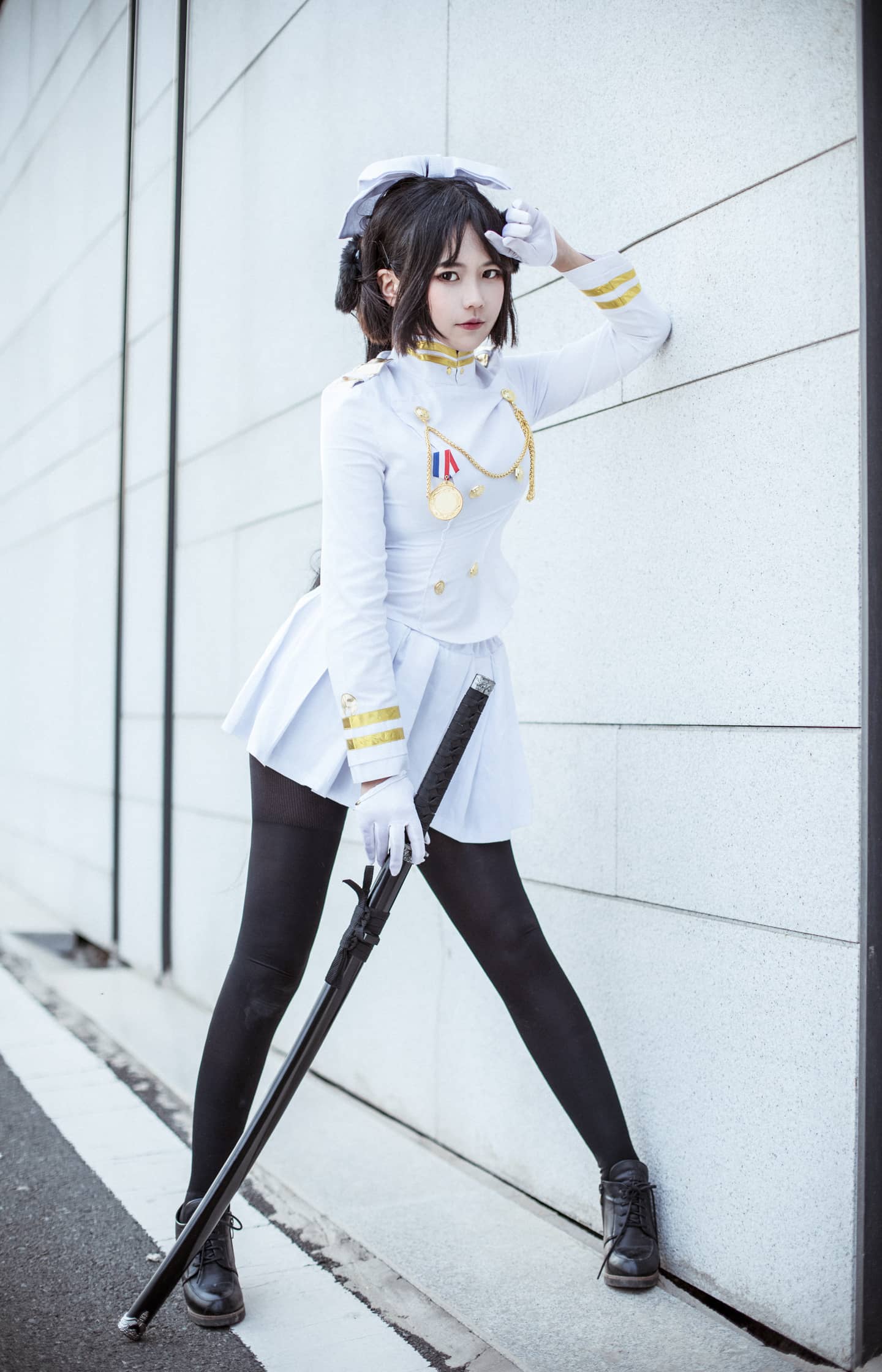 碧蓝航线 獒/高雄 cosplay-萌图百科