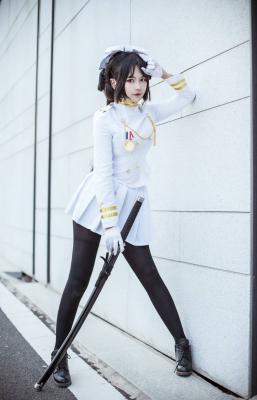 碧蓝航线 獒/高雄 cosplay-萌图百科