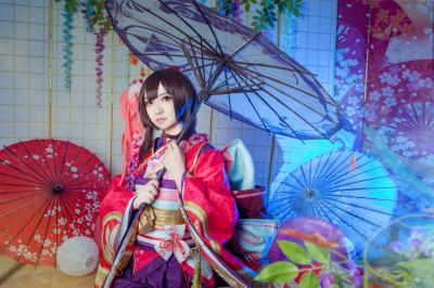TYA事务所 阴阳师 神乐 cosplay-萌图百科