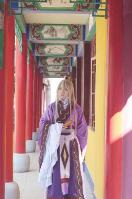 彩云国物语紫刘辉cosplay-萌图百科