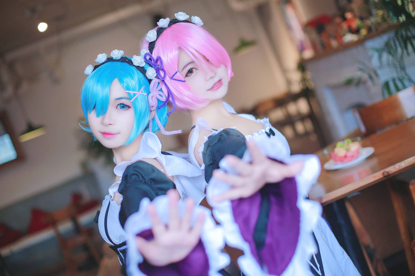 从零开始的异世界生活 拉姆cosplay-萌图百科