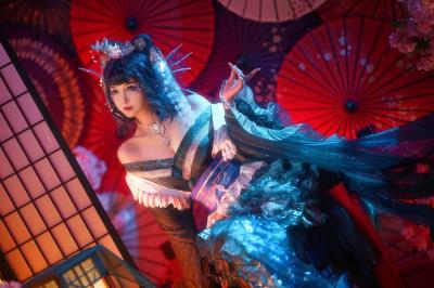 《东方归言录》若鹭姬cosplay-萌图百科
