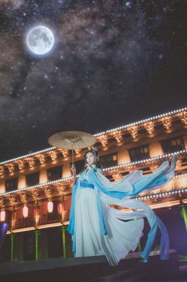 古风月拟人cosplay-萌图百科