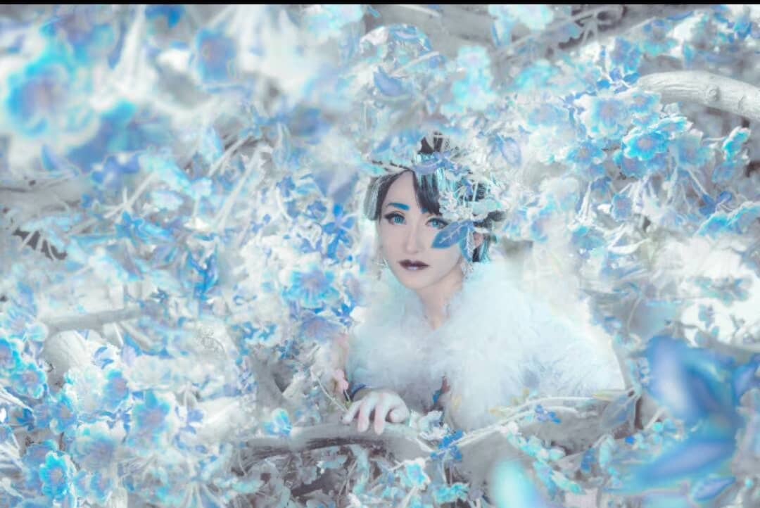 阴阳师花鸟卷冰机雪眸Cosplay-萌图百科