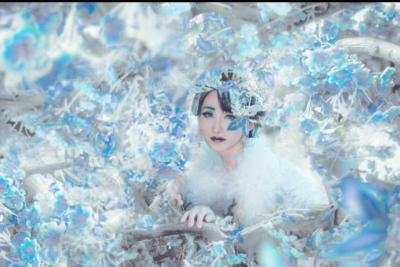 阴阳师花鸟卷冰机雪眸Cosplay-萌图百科