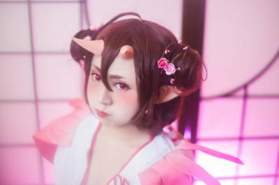 阴阳师樱与桃Cosplay-萌图百科