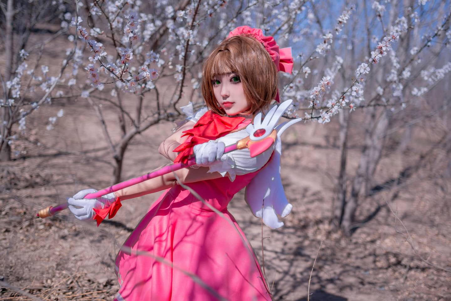 木之本樱cosplay-萌图百科