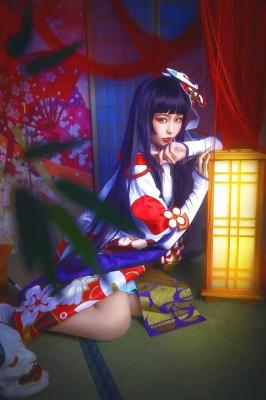 TYA事务所  怪兽  阴阳师雪女月见之樱-萌图百科