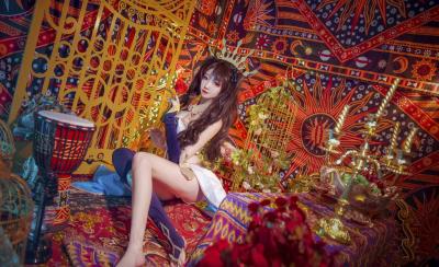 fgo 伊什塔尔cosplay-萌图百科