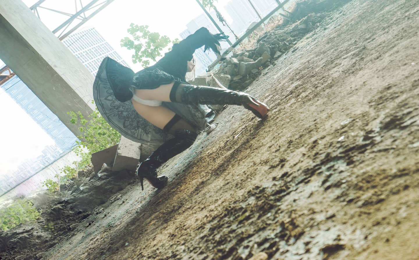 尼尔:机械纪元cosplay-萌图百科