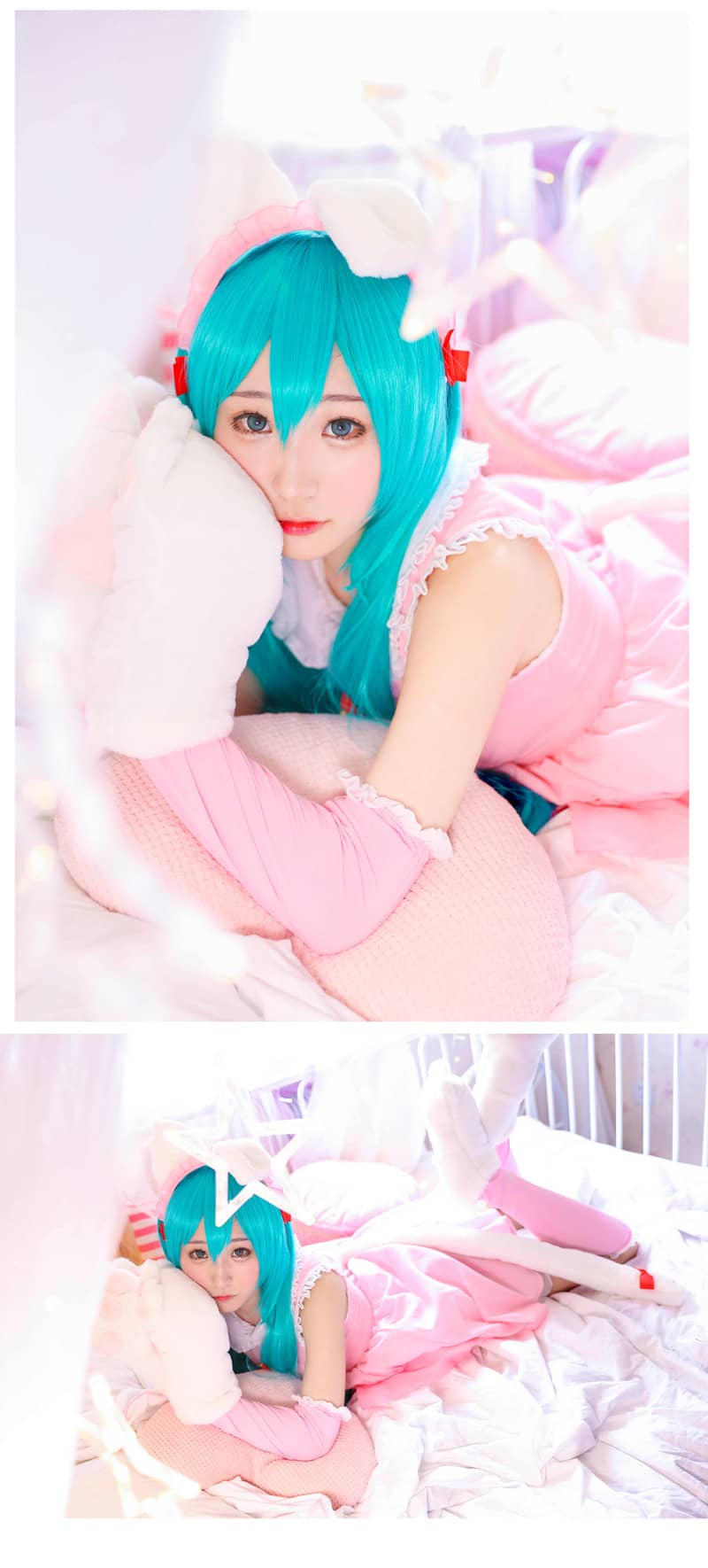 TYA事务所.v家初音未来cosplay-萌图百科