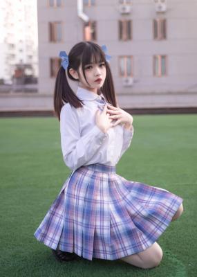 jk日常，紫薰兔糖-萌图百科