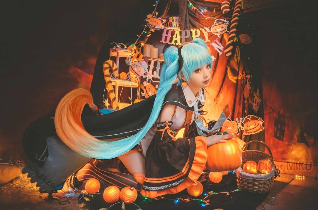初音未来cosplay-萌图百科