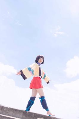 甲铁城的卡巴内瑞 无名 cosplay-萌图百科