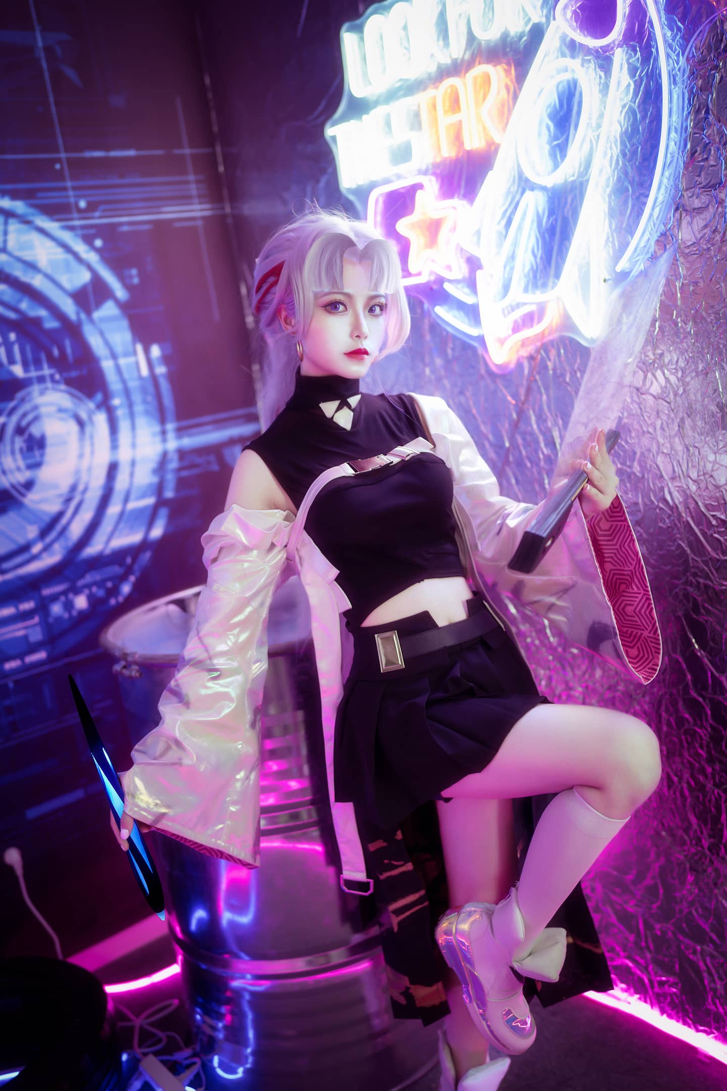 《王者荣耀》上官婉儿 天狼绘梦者cosplay-萌图百科