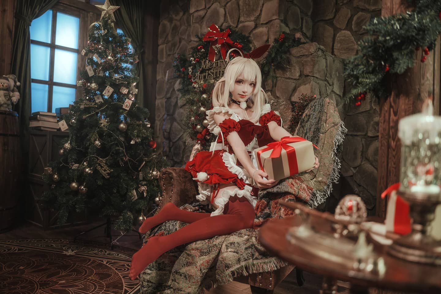 《原神》可莉cosplay-萌图百科