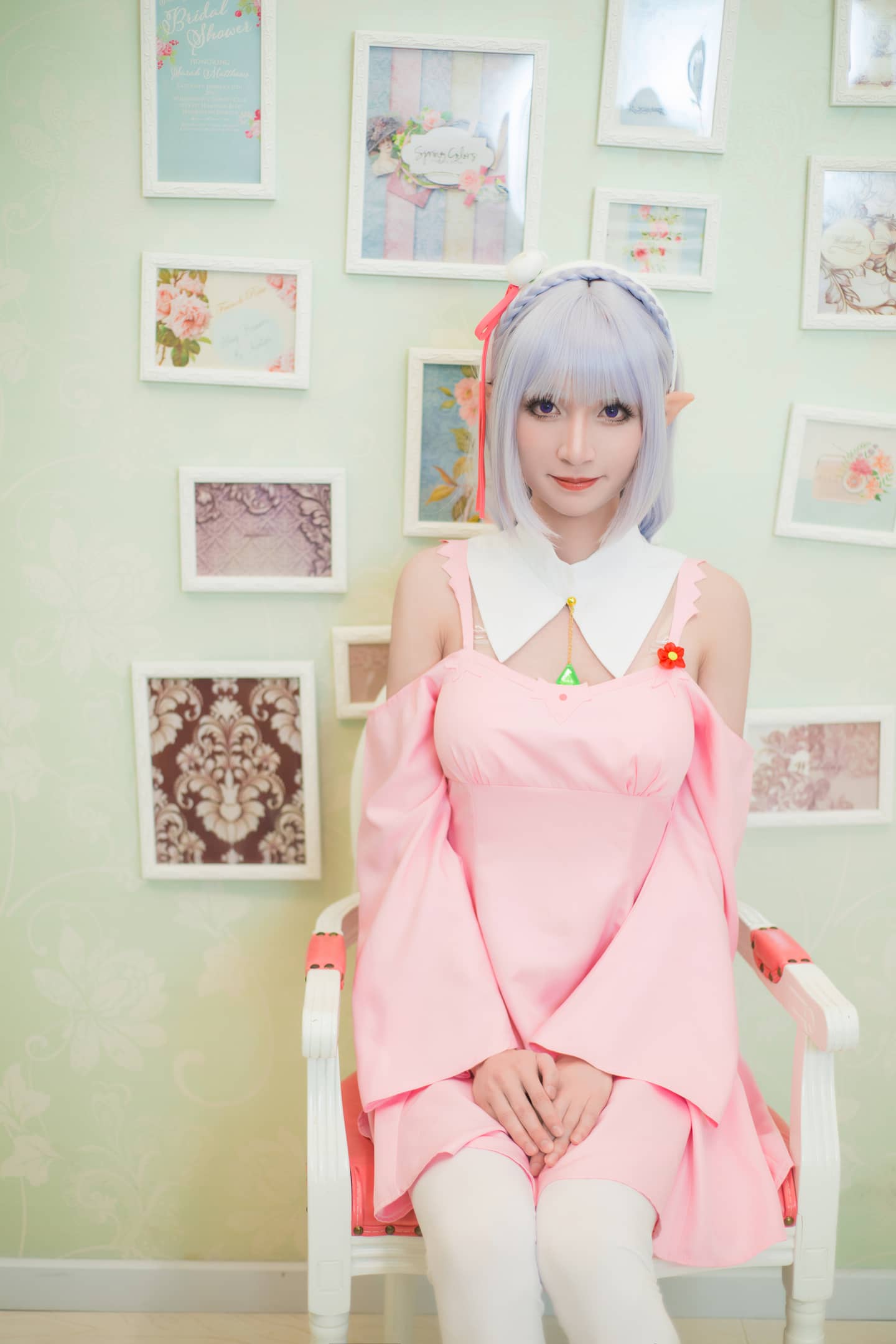 Re：从零开始的异世界生活 爱蜜莉雅 Cosplay-萌图百科