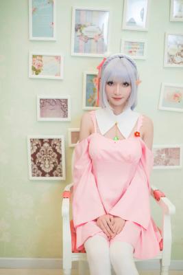 Re：从零开始的异世界生活 爱蜜莉雅 Cosplay-萌图百科