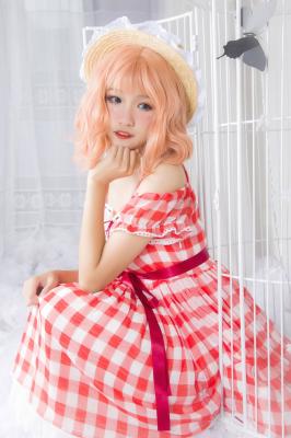 【Lolita】红格子和马卡龙，喜欢哪一个呀？-萌图百科