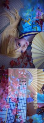 绚濑绘里Angelic Angel剧场版和服cosplay-萌图百科